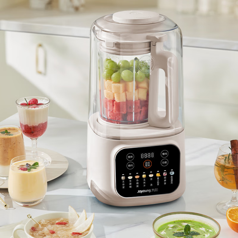 九阳(Joyoung)家用大容量高速破壁调理机破壁机 L15-P517高清大图
