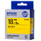 爱普生(EPSON) LK-5YBP 标签机色带 18mm 黄底黑字 适用LW-K400L/LW-600P/LW-700