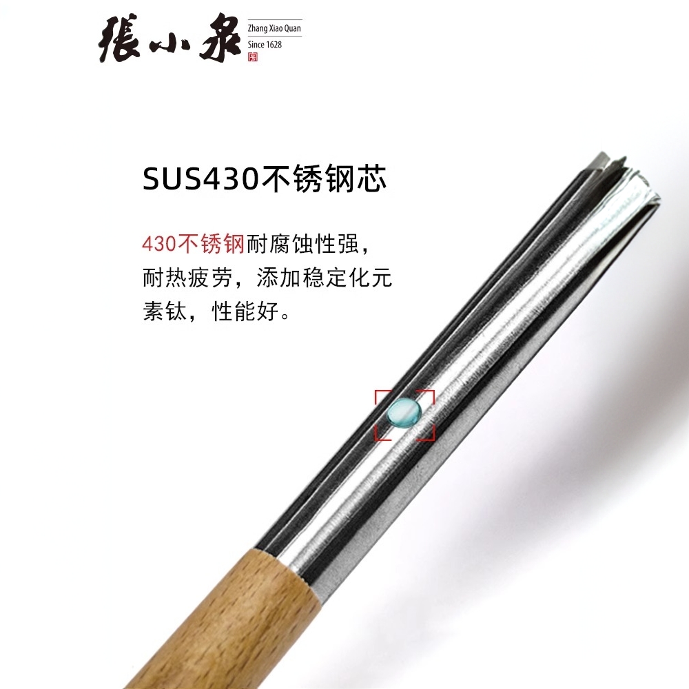 张小泉硅胶锅铲家用炒菜铲子耐高温不粘锅专用炒勺食品级厨具8138高清大图