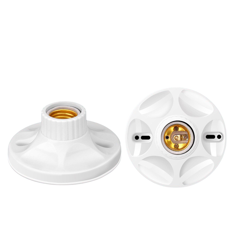 亮思能 通用灯头开关灯座 E27螺口 LSN-EDZ 个高清大图