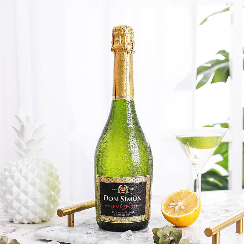 西班牙原瓶进口起泡酒 Don Simon森林系低糖果味起泡葡萄酒 750ml