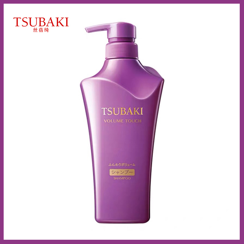 资生堂 丝蓓绮(TSUBAKI) 滢艳焕活护发素500ml(XF)