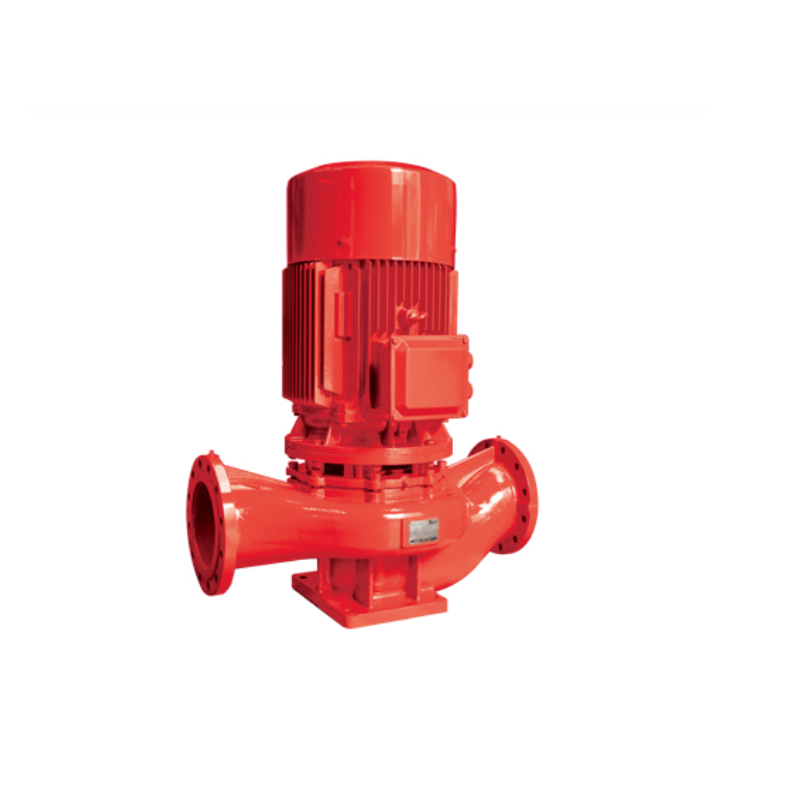 美光工谷 消防用单级给水泵 XBD7/40-125-SLS(2) 台高清大图