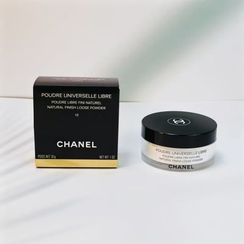 香奈儿CHANEL散粉轻盈蜜粉10号透明色30g奢雅微雾散粉轻盈控油持久定妆裸感自然美妆神器高清大图