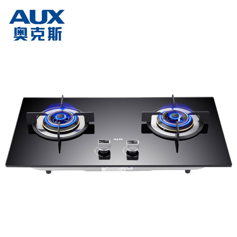 奥克斯(AUX)烟灶套餐17m³每分钟换气量空气焕然一新4.2kw大火力爆炒文火面面俱到