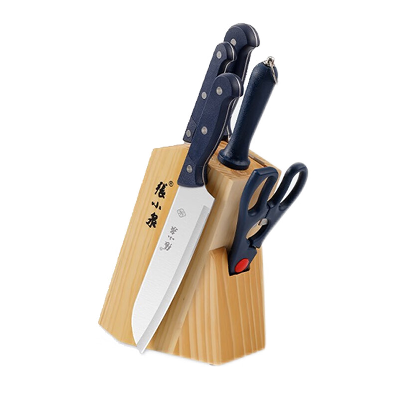 张小泉刀具套装六件套防锈耐腐蚀锋木系列D40610100