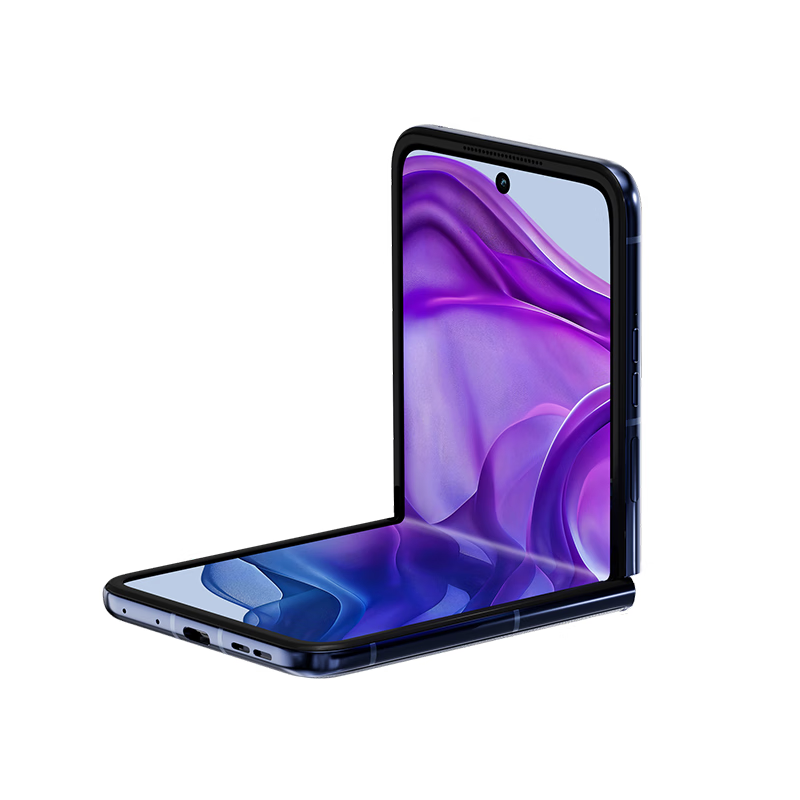 摩托罗拉moto razr 50 Ultra 复古丹宁 12GB+256GB 骁龙8S Gen3芯 4英寸+6.9英寸双屏 IPX8抗水 45W快充 5GAI手机高清大图