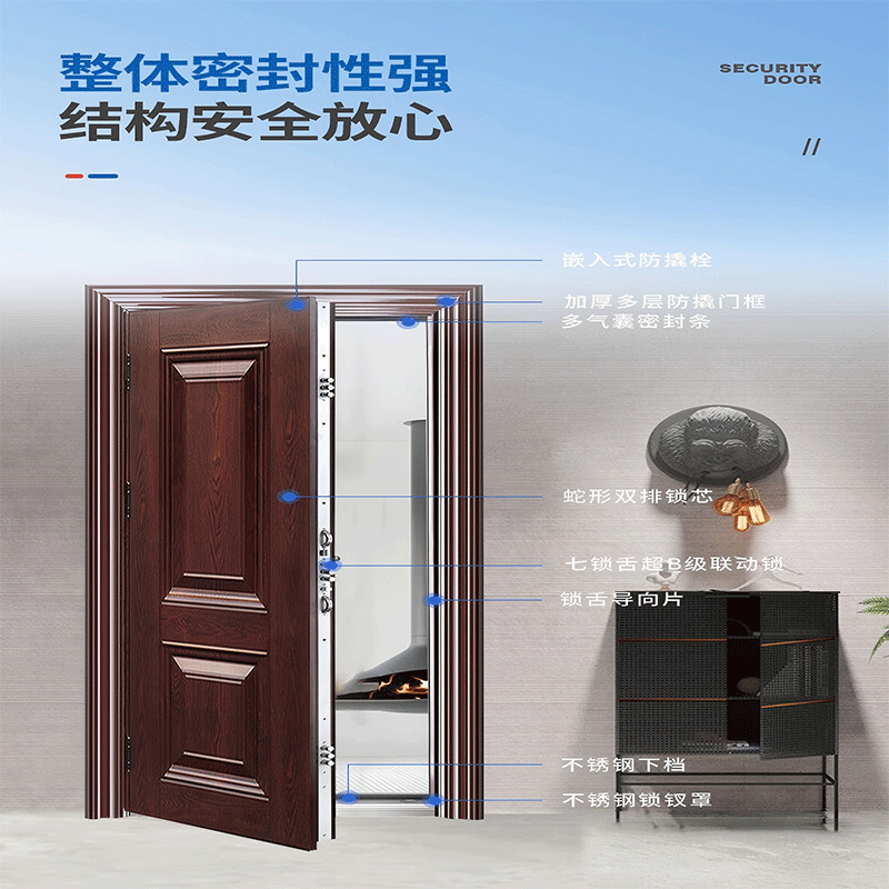 防盗门 定制款高清大图