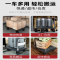 古达轻便小推车拉货手推车拖车手拉车便携折叠车工具车搬运车平板车