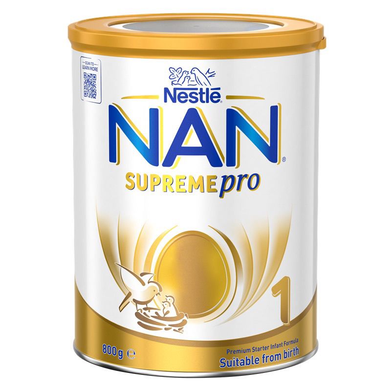 澳洲发/3罐装-雀巢(Nestle)NAN能恩金装HA适度水解婴幼儿奶粉1段800g/罐装进口特殊配方奶粉高清大图