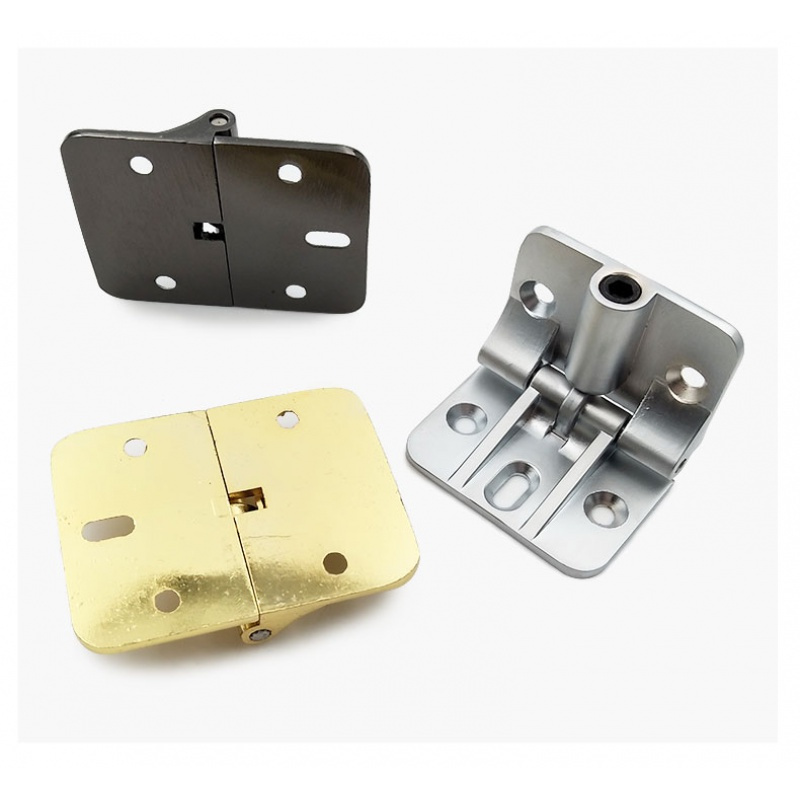 定位铰链90180度阻尼铰链限位合页可调节闪电客随意停折叠亚光