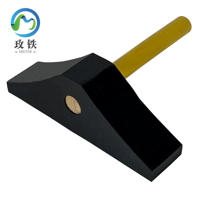 玫铁 汽车橡胶止轮器 300*100*70mm 个高清大图