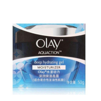 玉兰油(OLAY)水漾动力深润保湿晶露 50g 宝洁出品.滋润女性肌肤;光滑润泽.适合各种肤质.凝露嗜哩