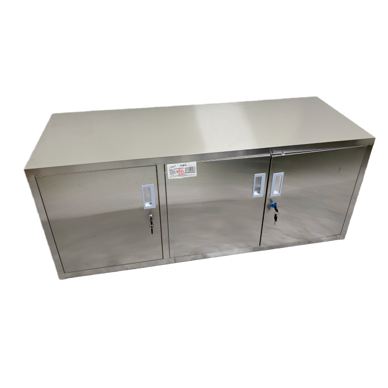 宏鑫晟志 不锈钢储物柜存储柜 长1200深450高450mm 个高清大图