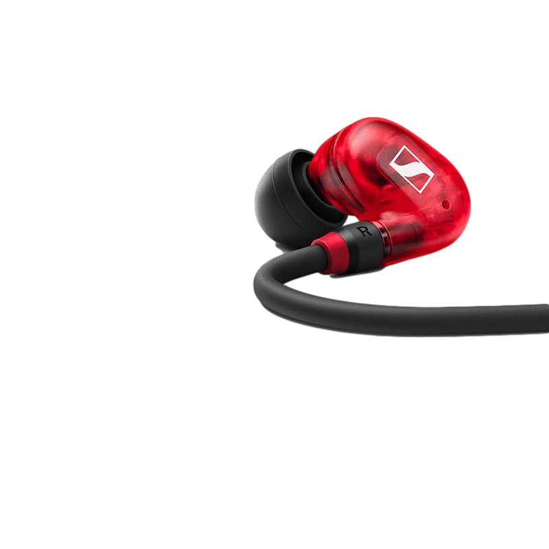 森海塞尔(Sennheiser)IE100PROBT蓝牙套装 蓝牙无线监听HIFI音乐耳机入耳式 红色