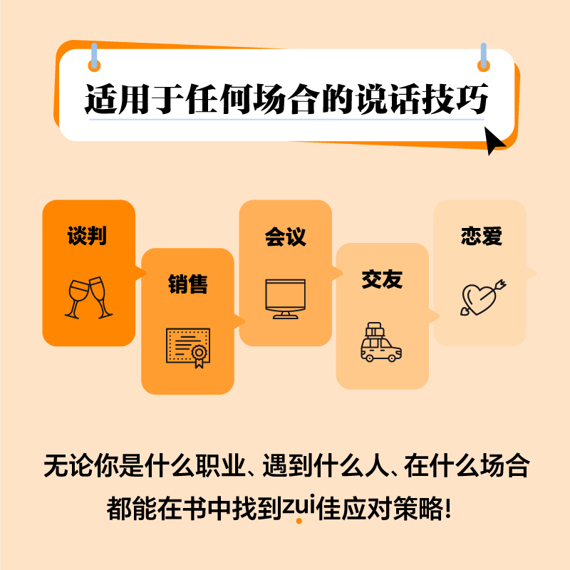 [正版]好好说话让你说的每一句话都恰到好处学习说话技巧这一本书就够了人际沟通交流图书适用于任何场合的说话技巧书店书籍高清大图