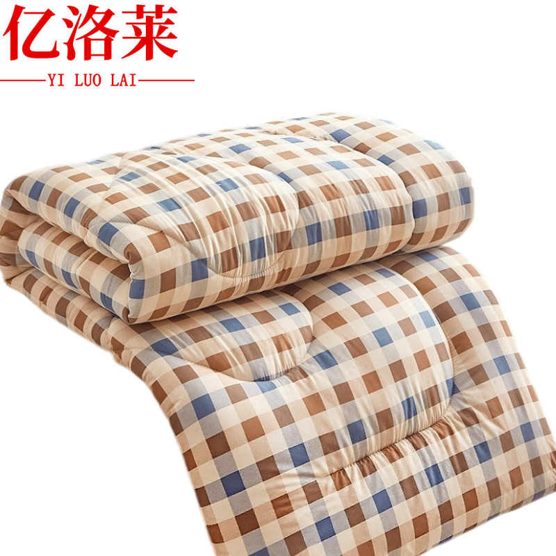 亿洛莱 床褥 150*200cm8斤 张高清大图