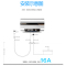 奥克斯(AUX)SMS-50DB02电热水器 50升纤薄扁桶双胆储水式热水器速热家用3档旋钮控温3级能效3000W带安装