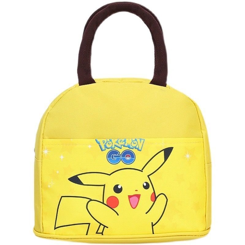 新卡通饭盒袋便当手提包小学生男女儿童便当袋午餐带饭防水手提包