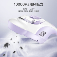 美的(Midea)除螨仪B1 Lady 热敷除湿 高频拍打 家用多功能床铺除螨虫吸尘机