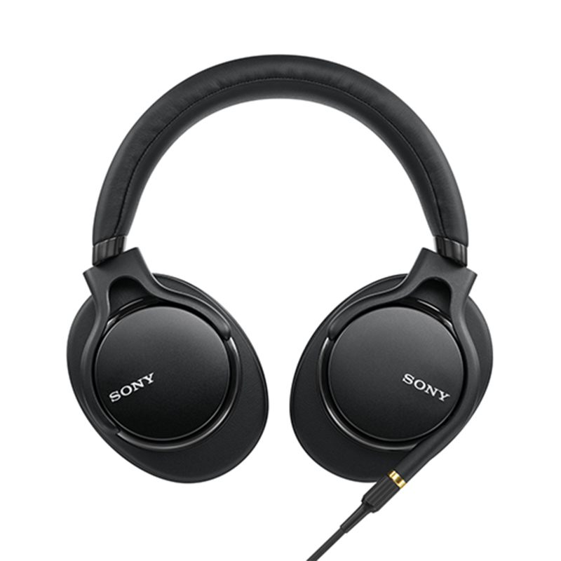 Sony/索尼 MDR-1AM2(黑色)头戴式耳机HIFI 重低音电脑手机带麦高解析音频