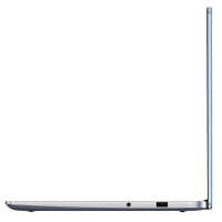 荣耀MagicBook15 15.6英寸超轻薄全面屏微边框低光护眼笔记本电脑(R5-3500 16G 512G 指纹解锁多屏协同 win10) 钻切蓝边|银