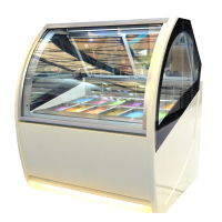 IC-18睿丰冰淇淋展示柜商用哈根达斯挖球甜筒冷冻硬质冰激凌柜1730*1100*1530