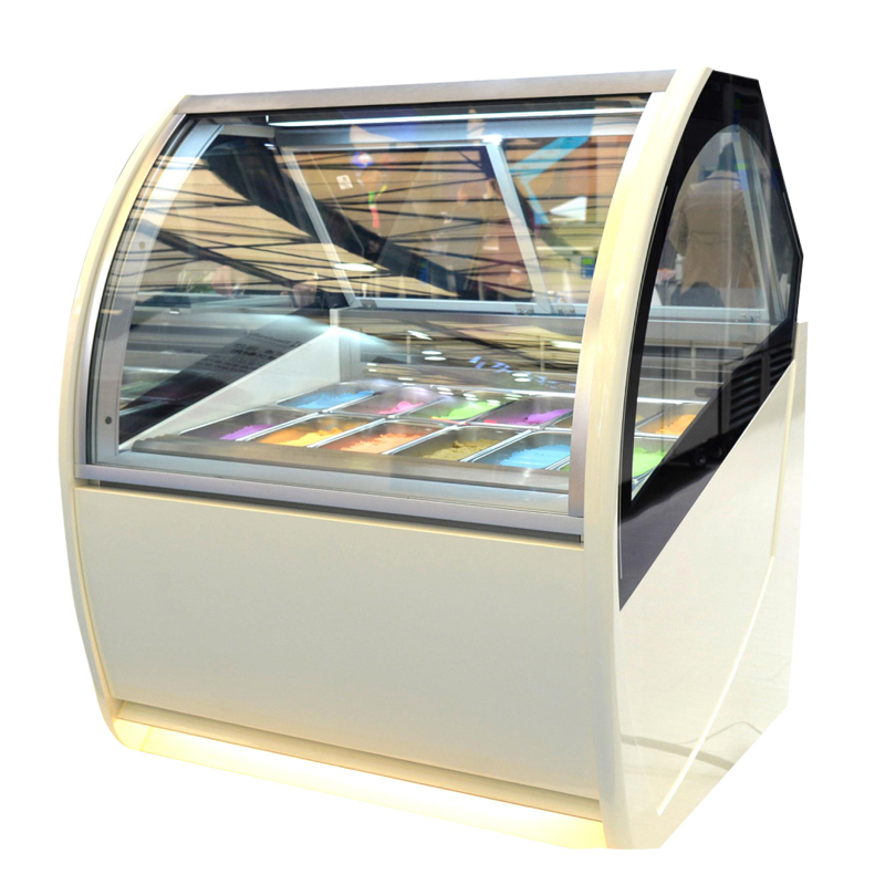 IC-18睿丰冰淇淋展示柜商用哈根达斯挖球甜筒冷冻硬质冰激凌柜1730*1100*1530