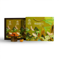 广式月饼礼盒450g