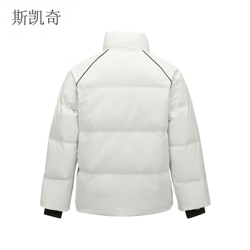 斯凯奇 男女同款羽绒服 P424U041-01NJXL 件高清大图