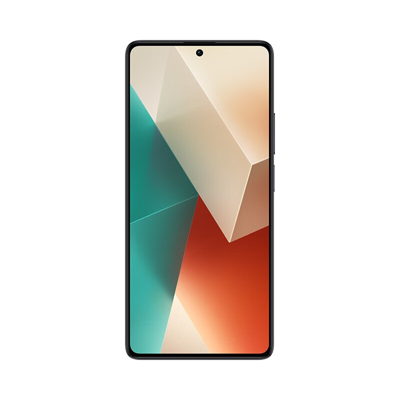 小米 Redmi Note13 子夜黑 8GB+128GB 超细四窄边OLED直屏 5000mAh大电量