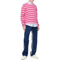 匡威(CONVERSE)圆头系带皮革橡胶运动鞋男跑步鞋潮流休闲百搭配色