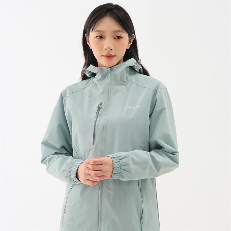 健訫奕天户外时尚休闲运动情侣冲锋衣KS111 绿色 3XL