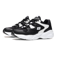 Skechers斯凯奇女鞋休闲鞋新款D‘lites蝴蝶结熊猫鞋88888162