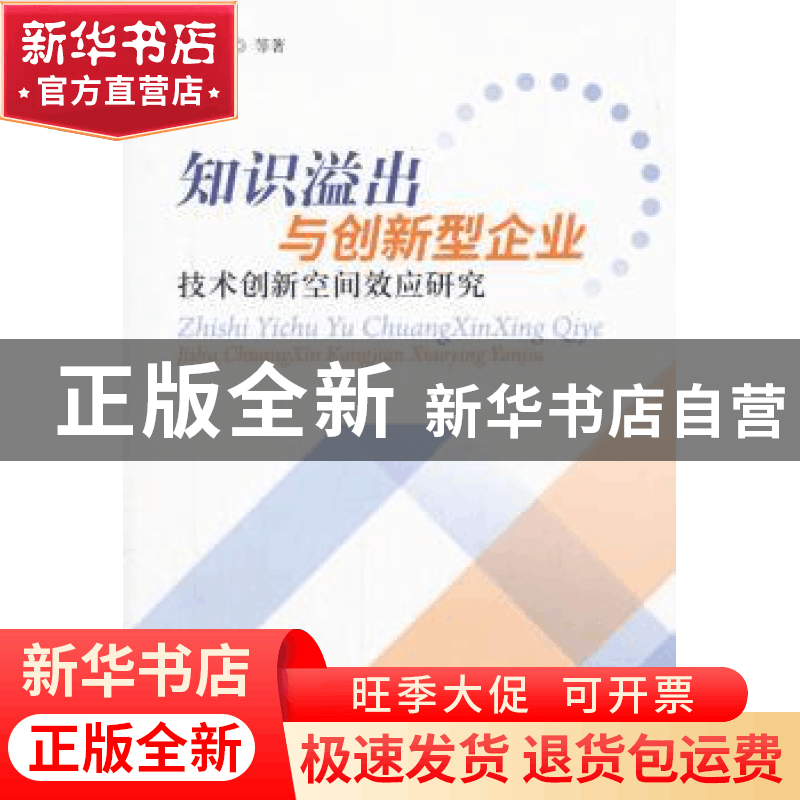 正版 知识溢出与创新型企业:技术创新空间效应研究 王玉梅等 经济图片