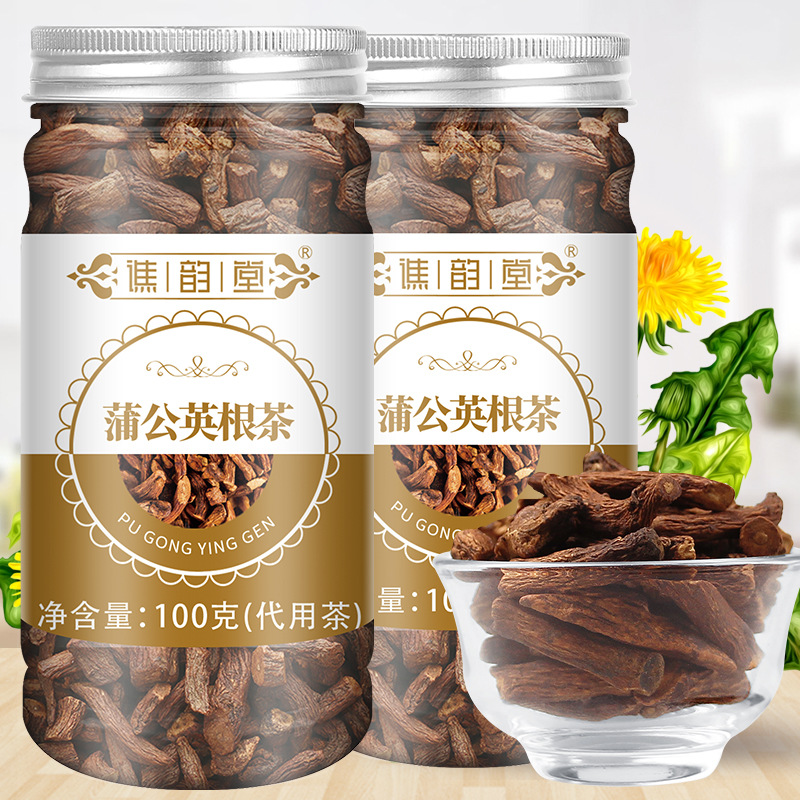 谯韵堂 蒲公英根茶100g/罐高清大图