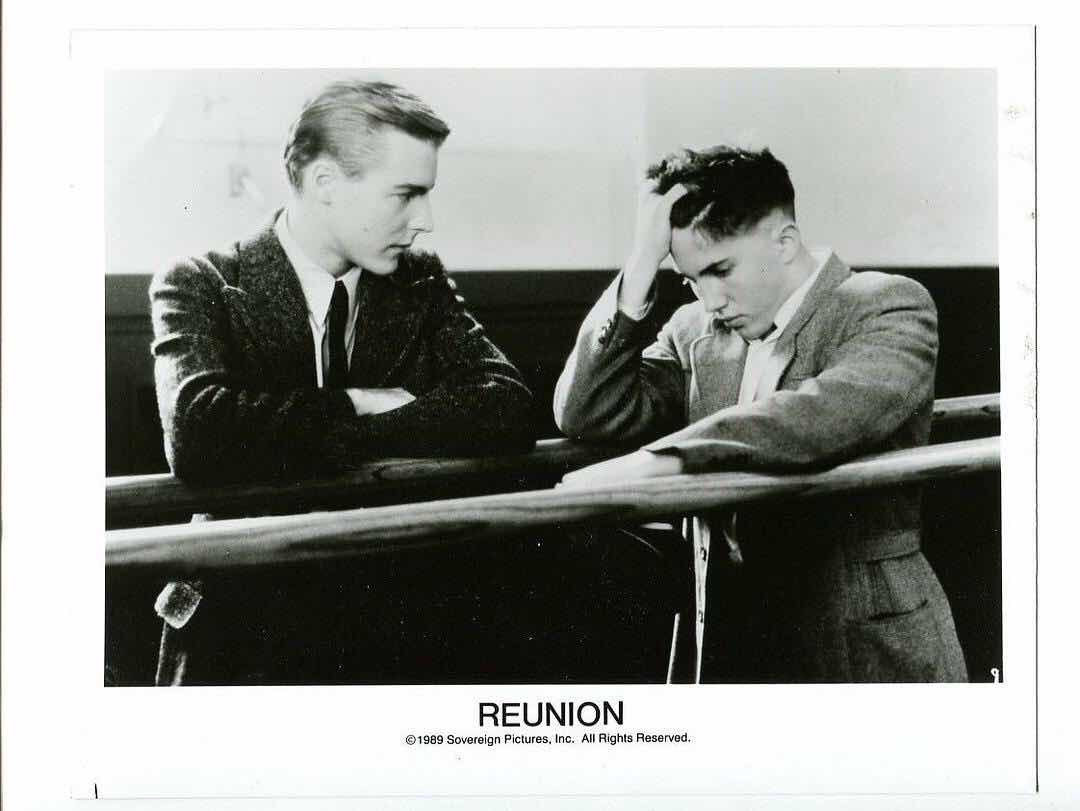 [醉染正版]正 版 重逢 弗雷德·乌尔曼著理想国贝贝特出品 中篇小说外国小说文学读物散文随笔书信说广西师范大学出版社高清大图