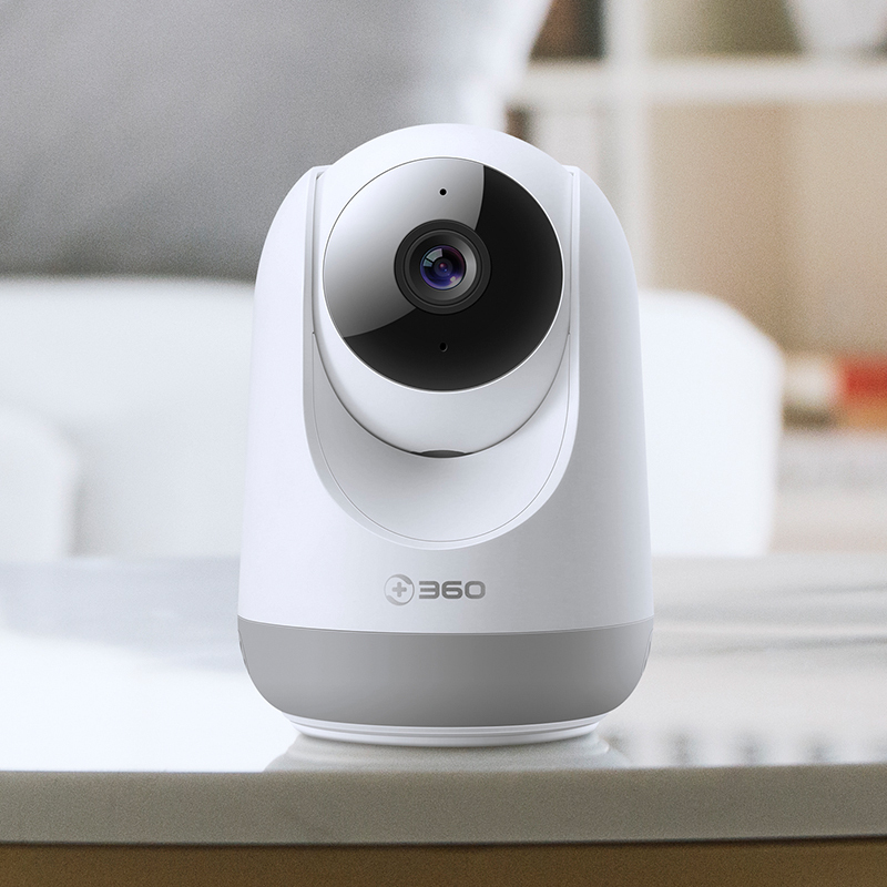 360摄像头监控 云台标准版1080P wifi监控器高清夜视室内家用 手机无线网络远程智能摄像机+闪迪64G内存卡