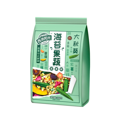 西麦 西澳阳光海苔果蔬燕麦脆350g 轻食代餐饱腹