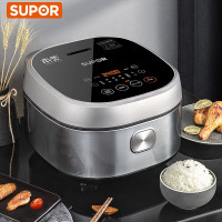 [4L球底本釜]上盖同步加热 苏泊尔(SUPOR)电饭煲电饭锅5L球釜内胆2-8人使用一键香弹煮微压焖香蛋糕功能家用智能