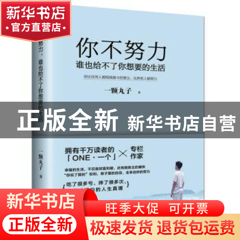 正版 你不努力:谁也给不了你想要的生活 一棵丸子著 中国致公出版高清大图