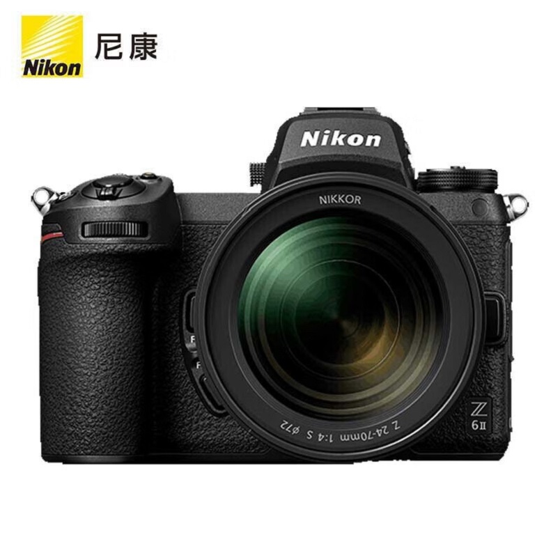 尼康 z6Ⅱ(24-70) 照相机全画幅微单无反相机 单位:台高清大图