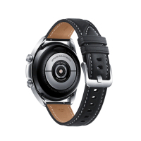 三星 Galaxy Watch3 冷山灰 45mm LTE通话版 智能手表 音乐播放 天气表盘 血氧测量 睡眠评分 真皮表带