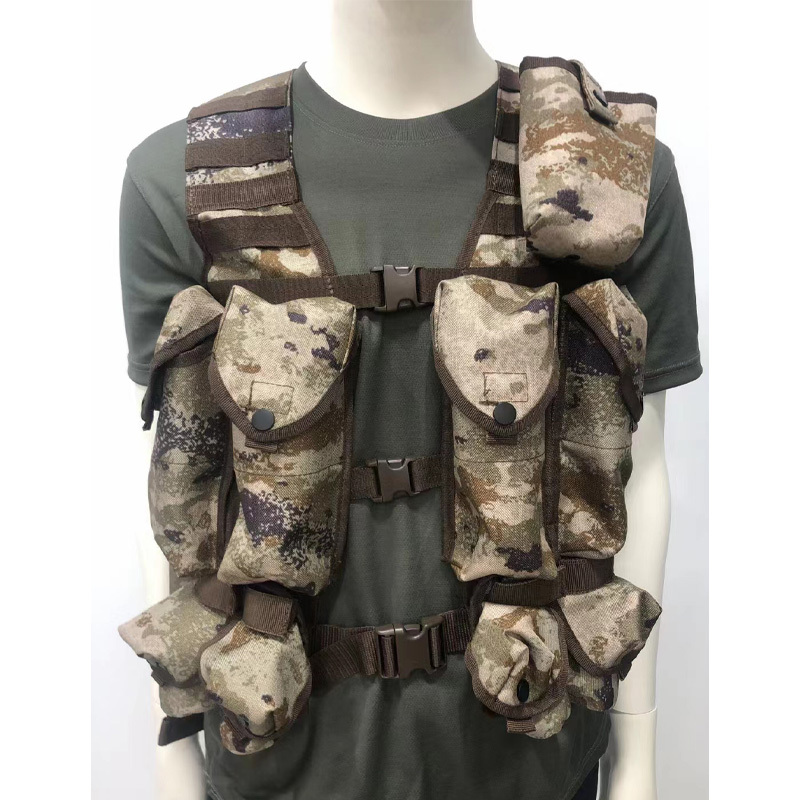 蝶蔻(diekou)06战术背心携行具户外训练单兵装具高强度11件套战术背心