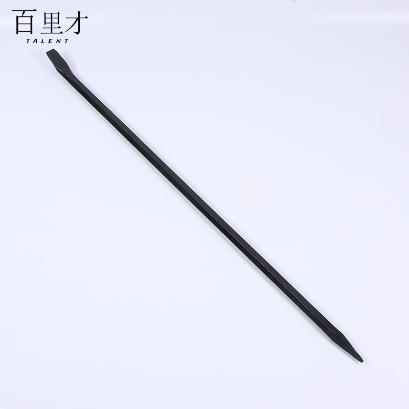 百里才 撬棍 18*1M 多功能撬棍扁头加粗硬 根高清大图