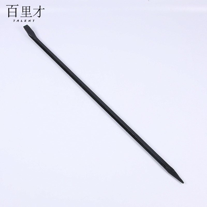百里才 撬棍 18*1M 多功能撬棍扁头加粗硬 根图片
