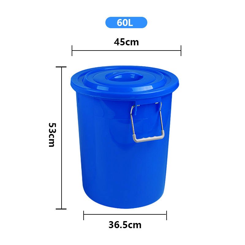 水桶 100L 加厚 带盖 1个高清大图