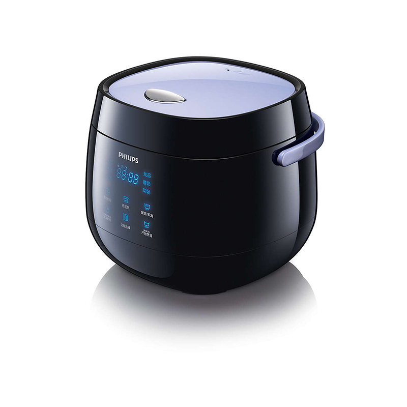 飞利浦电饭煲家用hd3060多功能迷你单人小型电饭锅智能1234人黑色