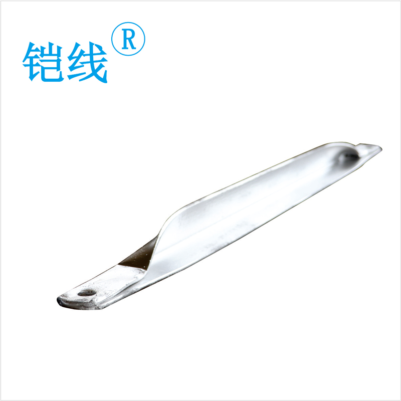 铠线 电料辅件 电力金具 撑角拉板∠5mm×50mm×1000mm/根高清大图
