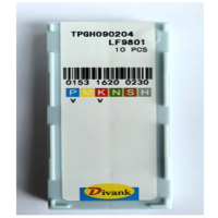 DIvank刀片 TPGH090204 LF9801 每盒10片 货期5-10天